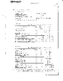 浏览型号LH52256CN-10LL的Datasheet PDF文件第7页