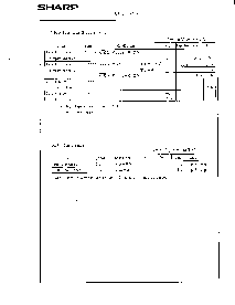 浏览型号LH52256CN-10LL的Datasheet PDF文件第8页