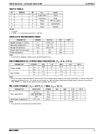 浏览型号LH5PV8512的Datasheet PDF文件第3页