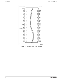 浏览型号LH532600的Datasheet PDF文件第2页