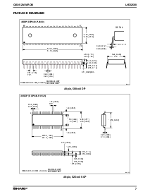 浏览型号LH532600的Datasheet PDF文件第7页
