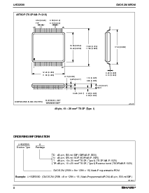 浏览型号LH532600的Datasheet PDF文件第8页