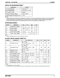 浏览型号LH52258A的Datasheet PDF文件第3页