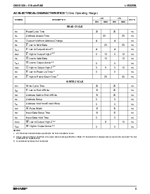 浏览型号LH52258A的Datasheet PDF文件第5页