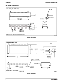 浏览型号LH52258A的Datasheet PDF文件第8页