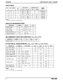 浏览型号LH5332600的Datasheet PDF文件第4页