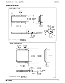 浏览型号LH5332600的Datasheet PDF文件第7页
