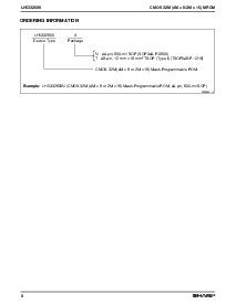 浏览型号LH5332600的Datasheet PDF文件第8页