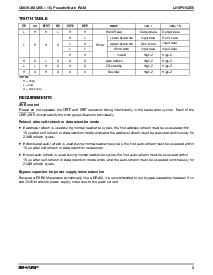 浏览型号LH5PV16256的Datasheet PDF文件第3页