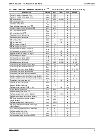 浏览型号LH5PV16256的Datasheet PDF文件第5页