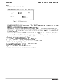 浏览型号LH5PV16256的Datasheet PDF文件第6页