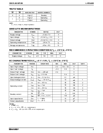 浏览型号LH534A00的Datasheet PDF文件第3页