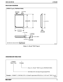 浏览型号LH534A00的Datasheet PDF文件第5页