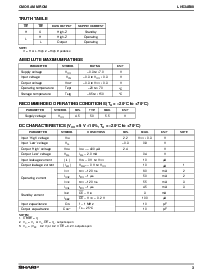 浏览型号LH534B00的Datasheet PDF文件第3页