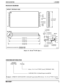 浏览型号LH534B00的Datasheet PDF文件第5页