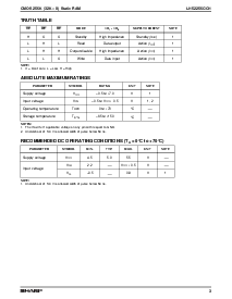 浏览型号LH52256CH的Datasheet PDF文件第3页