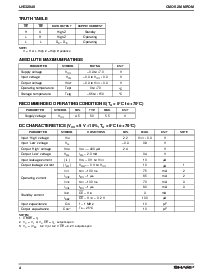 浏览型号LH532048的Datasheet PDF文件第4页