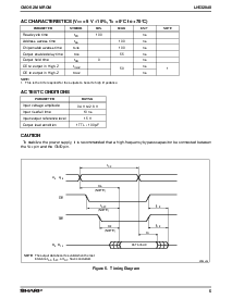 浏览型号LH532048的Datasheet PDF文件第5页