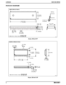 浏览型号LH532048的Datasheet PDF文件第6页