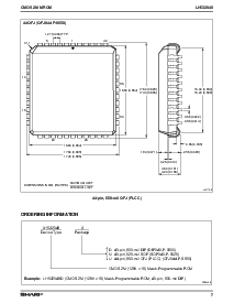浏览型号LH532048的Datasheet PDF文件第7页