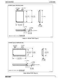 浏览型号LH532100B的Datasheet PDF文件第7页