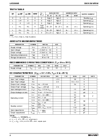 浏览型号LH532000B的Datasheet PDF文件第4页