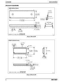 浏览型号LH532000B的Datasheet PDF文件第6页