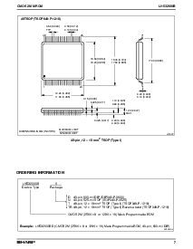 浏览型号LH532000B的Datasheet PDF文件第7页