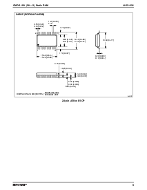 浏览型号LH5116N-10的Datasheet PDF文件第9页