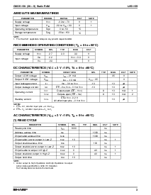 浏览型号LH5116S的Datasheet PDF文件第3页