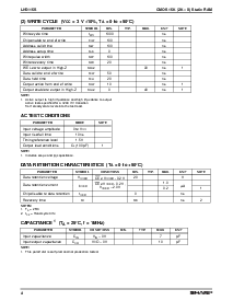 浏览型号LH5116S的Datasheet PDF文件第4页