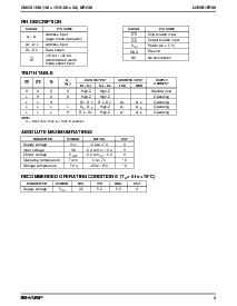 浏览型号LH53B16R00的Datasheet PDF文件第3页