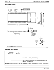 浏览型号LH53B16R00的Datasheet PDF文件第6页