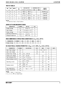 浏览型号LH5316P00B的Datasheet PDF文件第3页