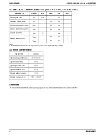 浏览型号LH5316P00B的Datasheet PDF文件第4页