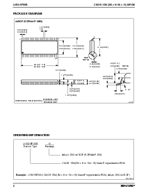 浏览型号LH5316P00B的Datasheet PDF文件第6页