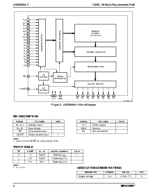 浏览型号LH530800A-Y的Datasheet PDF文件第2页