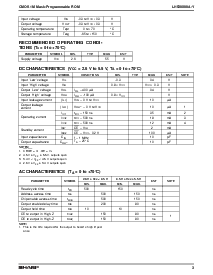浏览型号LH530800A-Y的Datasheet PDF文件第3页