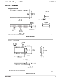 浏览型号LH530800A-Y的Datasheet PDF文件第5页