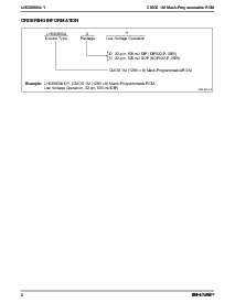 浏览型号LH530800A-Y的Datasheet PDF文件第6页