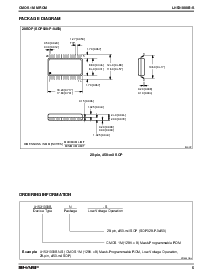 浏览型号LH531000B-S的Datasheet PDF文件第5页