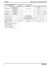 浏览型号LH5P8129的Datasheet PDF文件第4页