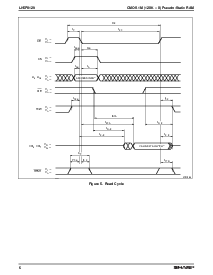 浏览型号LH5P8129的Datasheet PDF文件第6页