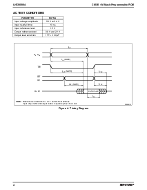 浏览型号LH530800A的Datasheet PDF文件第4页