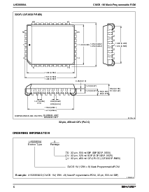 浏览型号LH530800A的Datasheet PDF文件第6页