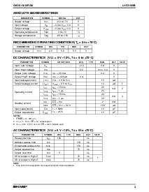 浏览型号LH531000B的Datasheet PDF文件第3页