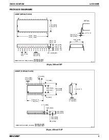 浏览型号LH531000B的Datasheet PDF文件第5页