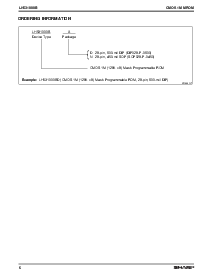 浏览型号LH531000B的Datasheet PDF文件第6页