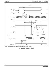 浏览型号LH5P8128的Datasheet PDF文件第8页