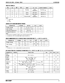 浏览型号LH52D1000的Datasheet PDF文件第3页